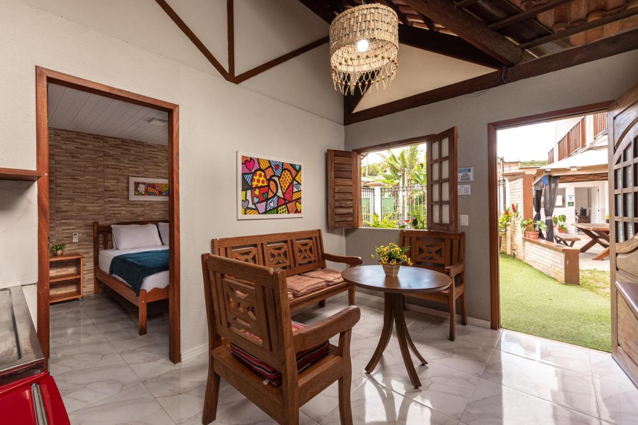 Dei Fiori Guaramiranga Appartement Buitenkant foto