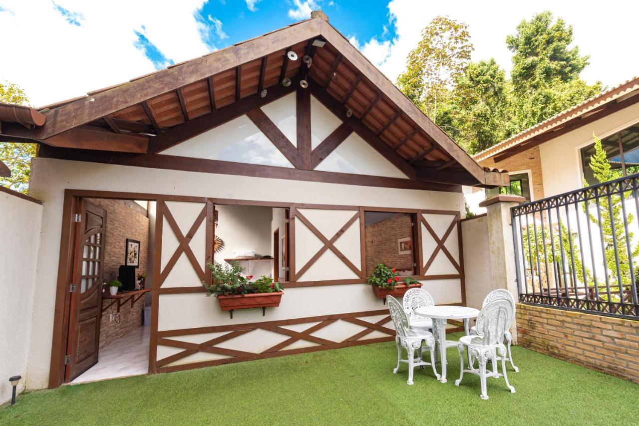 Dei Fiori Guaramiranga Appartement Buitenkant foto