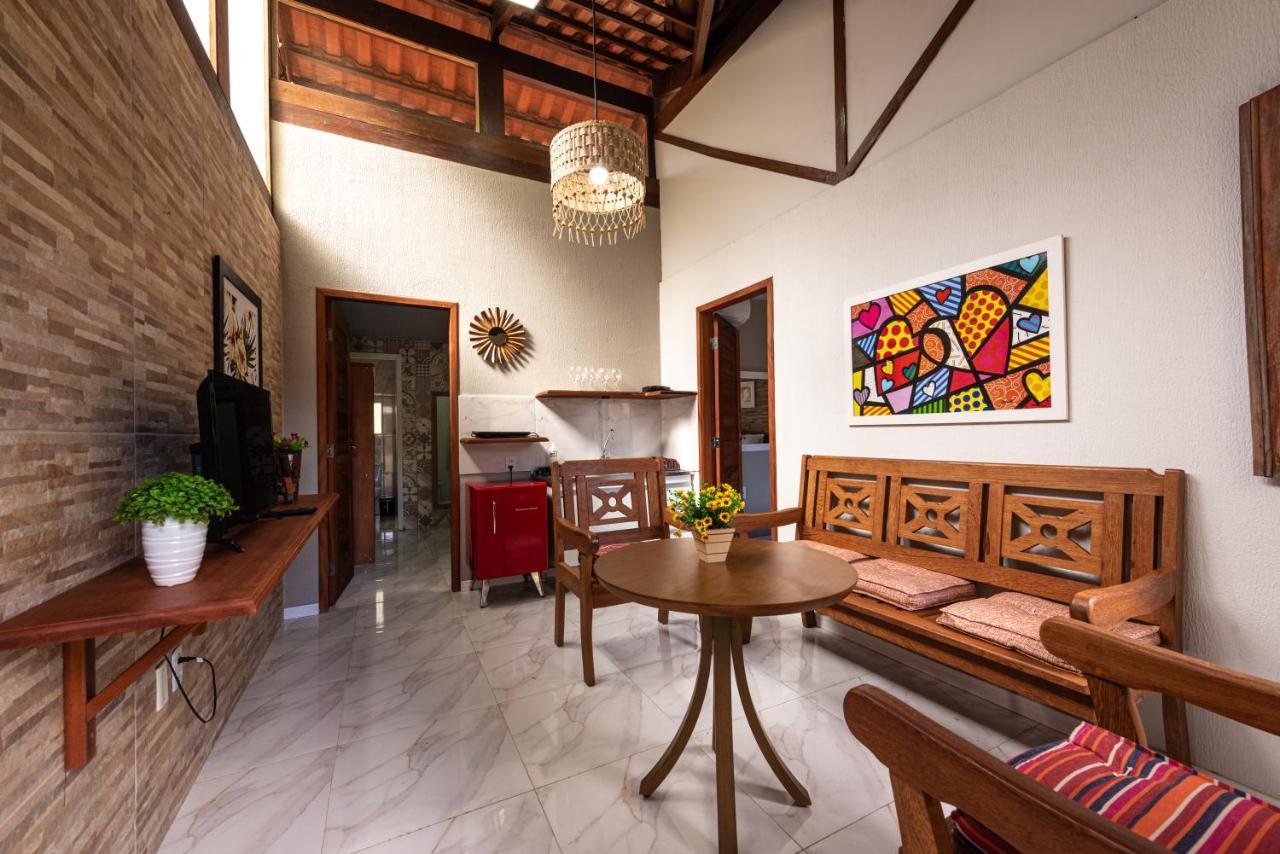 Dei Fiori Guaramiranga Appartement Buitenkant foto
