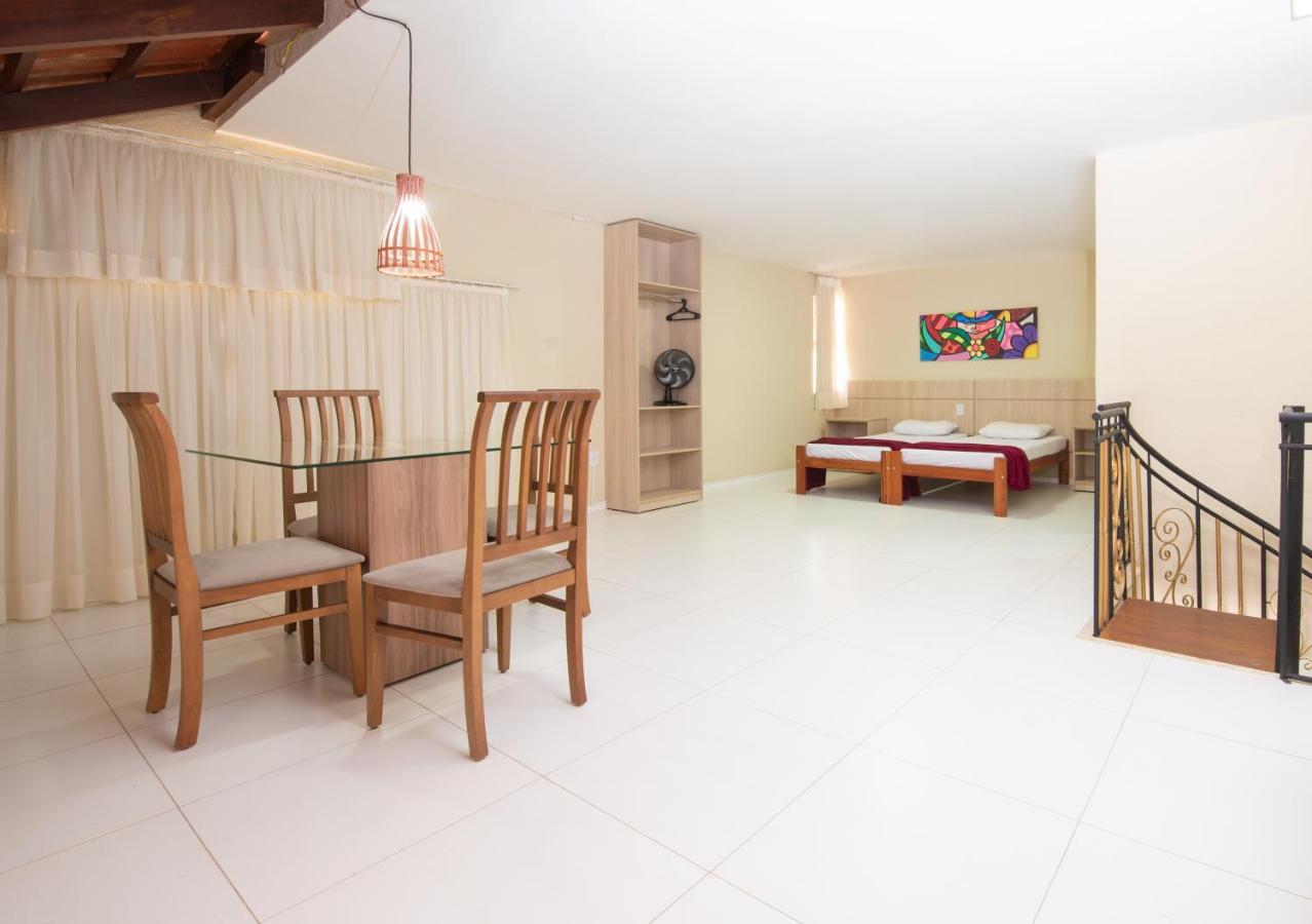 Dei Fiori Guaramiranga Appartement Buitenkant foto