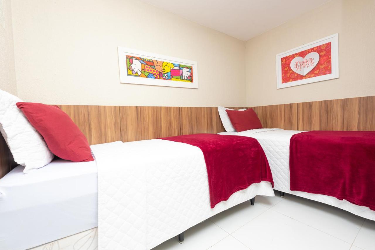 Dei Fiori Guaramiranga Appartement Buitenkant foto