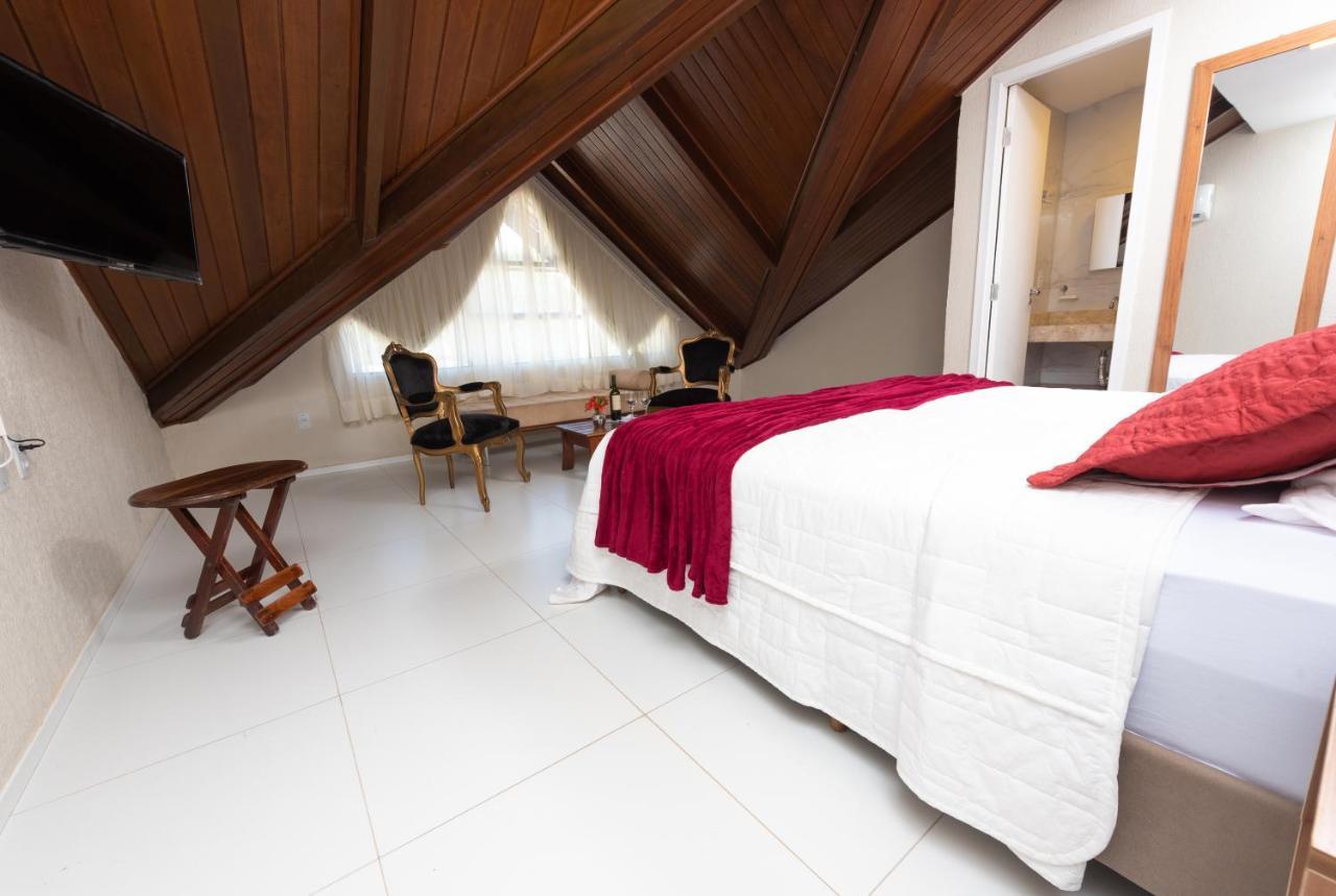 Dei Fiori Guaramiranga Appartement Buitenkant foto